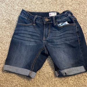 Girls Jean shorts